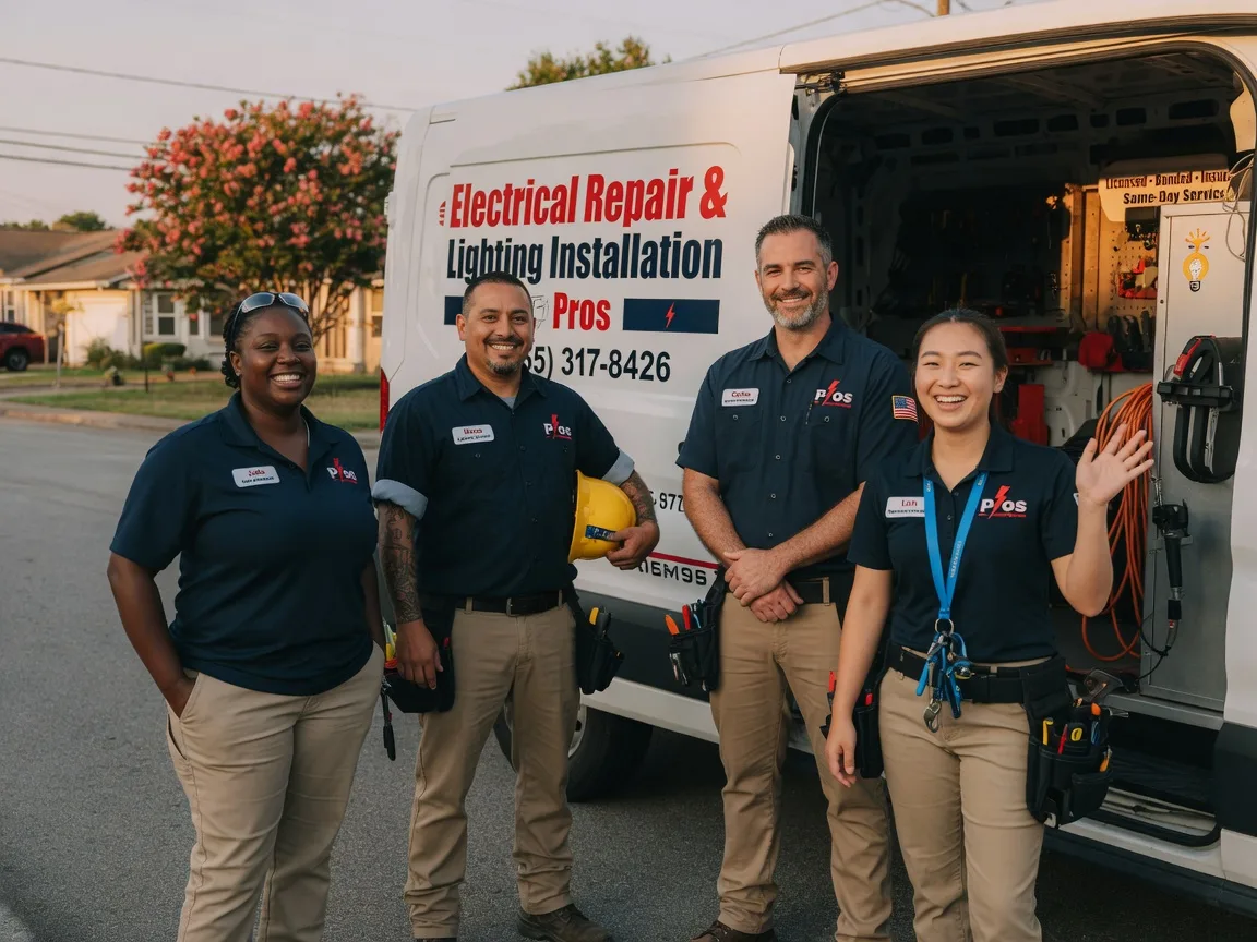 Licensed Electrician company in Troy, NC