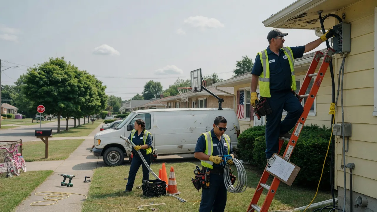 Licensed Electrician in Troy, NC near me